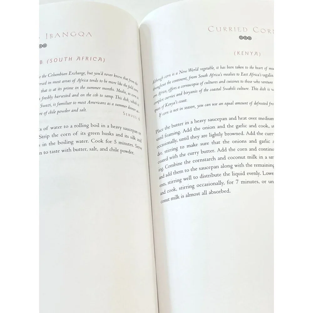 The Africa‎ Cookbook: Tastes Of A Continent By Jessica B. Harris